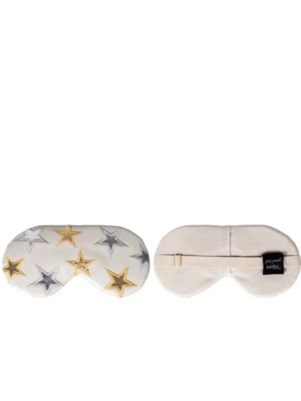 Free People x Understated Vegan Leather Starry Eyed Travel Eye Mask